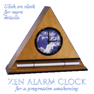 Original Zen Alarm Clock